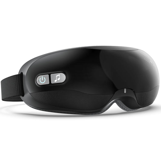 Restnature heated eye massager in gift box ready for gifting and relaxation.