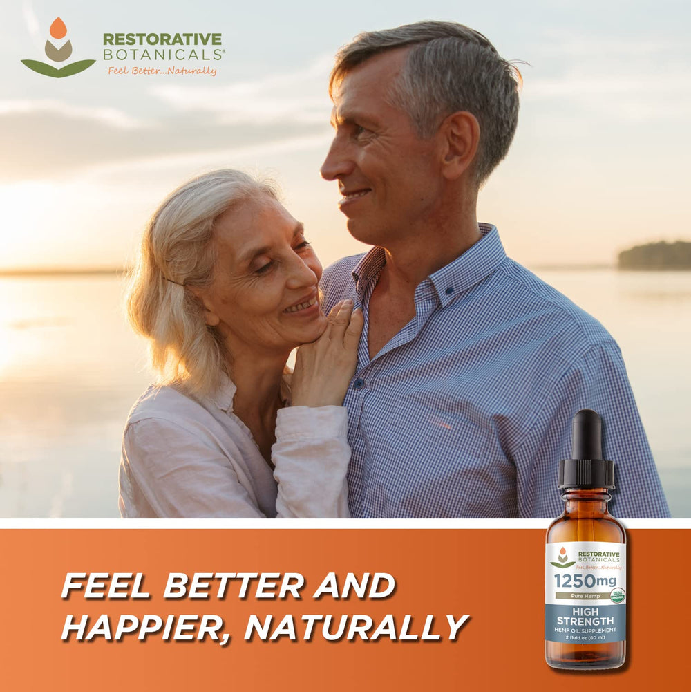 USA-grown hemp imagery emphasizing quality and origin