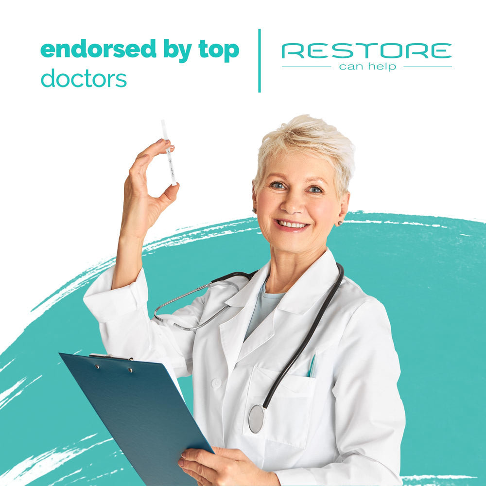 Restore Can Help precise dosage from 0.5 g to 4 g for accuracy