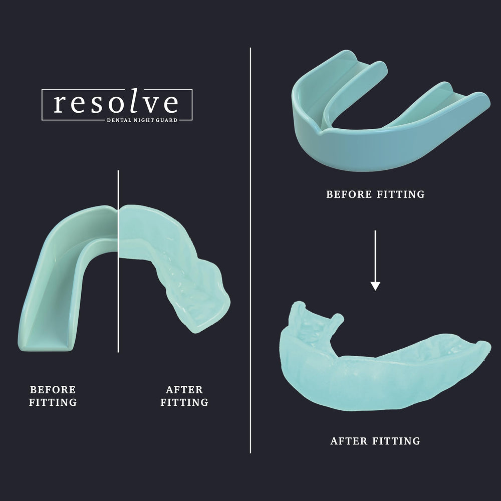Restwell Resolve custom-fit-in-minutes scene highlights easy at-home setup and comfortable wear.