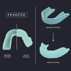 Restwell Resolve custom-fit-in-minutes scene highlights easy at-home setup and comfortable wear.