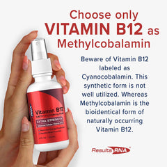 Results RNA 60-serving bottle communicates long-lasting B12 supplementation potential