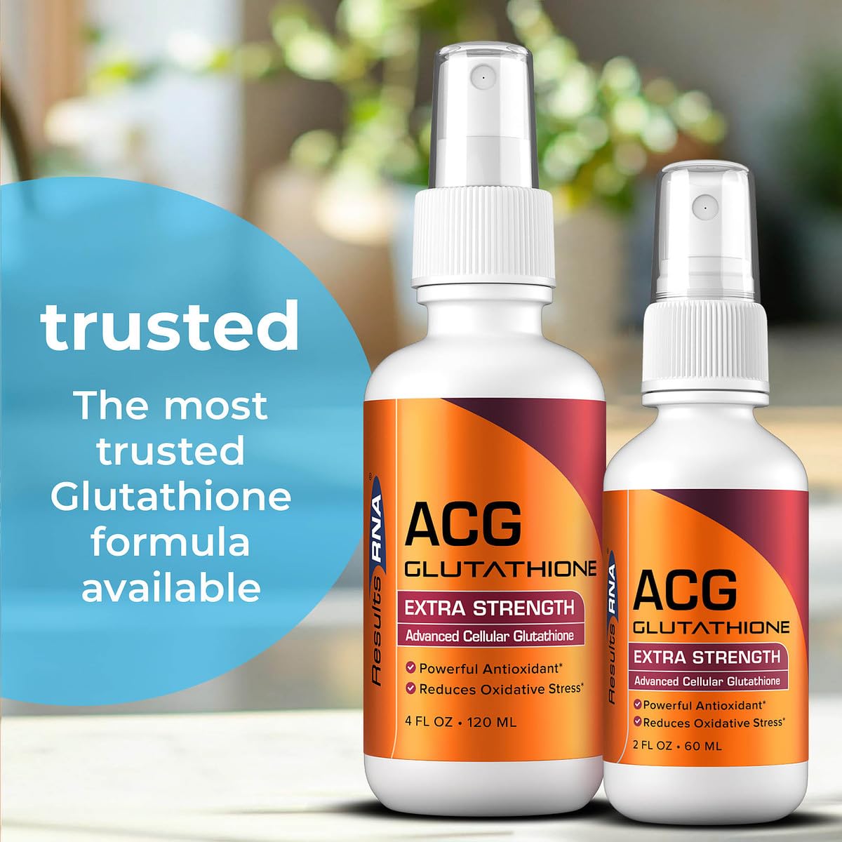 Results RNA ACG Glutathione rapid absorption visual showing cellular delivery.