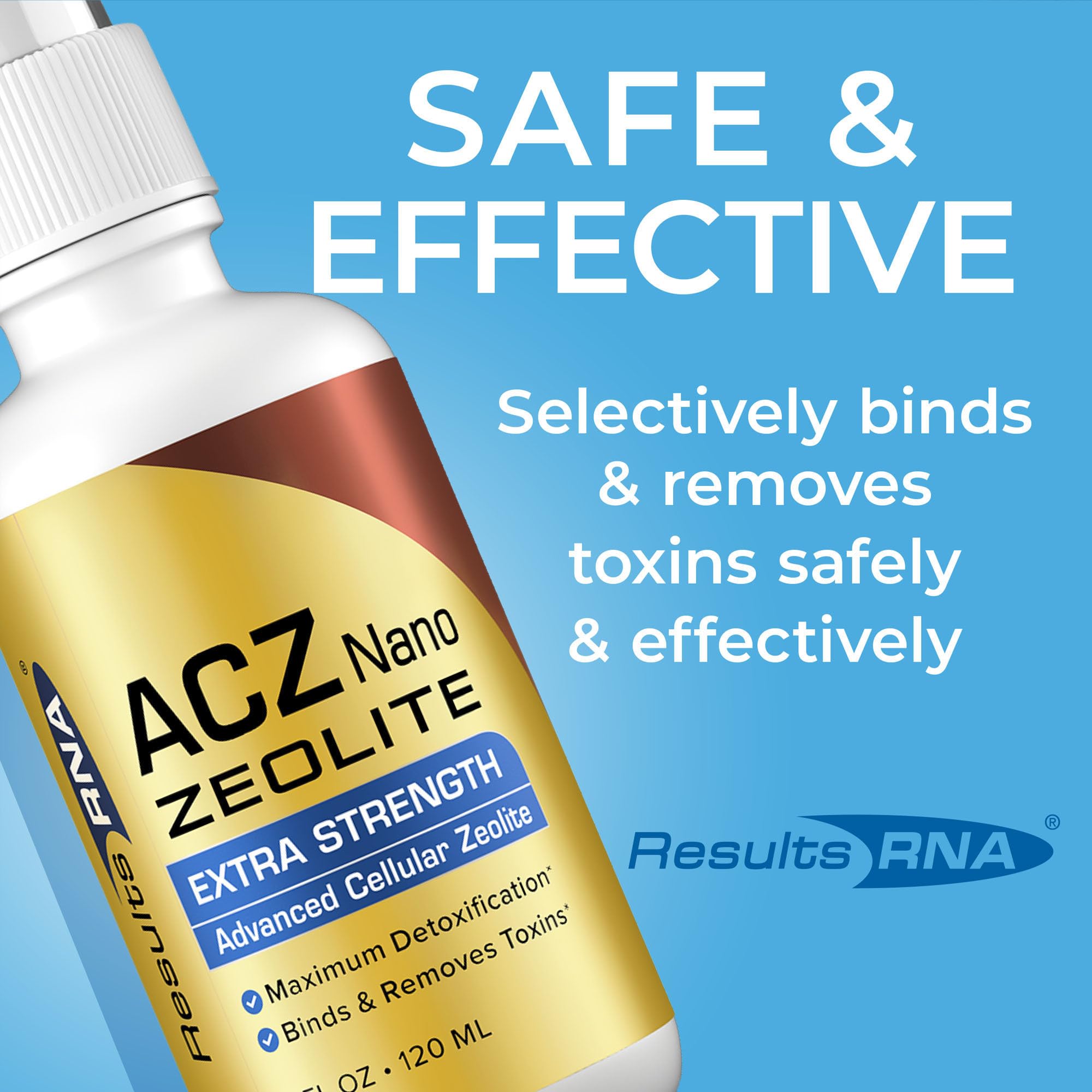 Results RNA ACZ Nano dosage illustration emphasizes simple spray method.