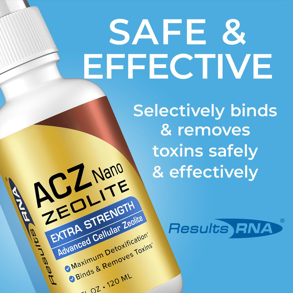Results RNA ACZ Nano dosage illustration emphasizes simple spray method.