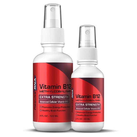 Results RNA B12 methylcobalamin spray dosing shows rapid absorption for daily vitality