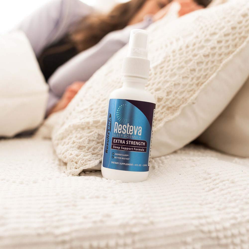 Results RNA Resteva oral spray mist: fast absorption with minimal disruption.