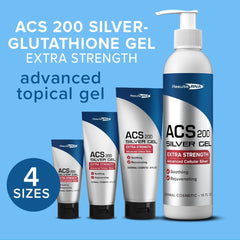 Results RNA ACS200 gel packaging label close-up