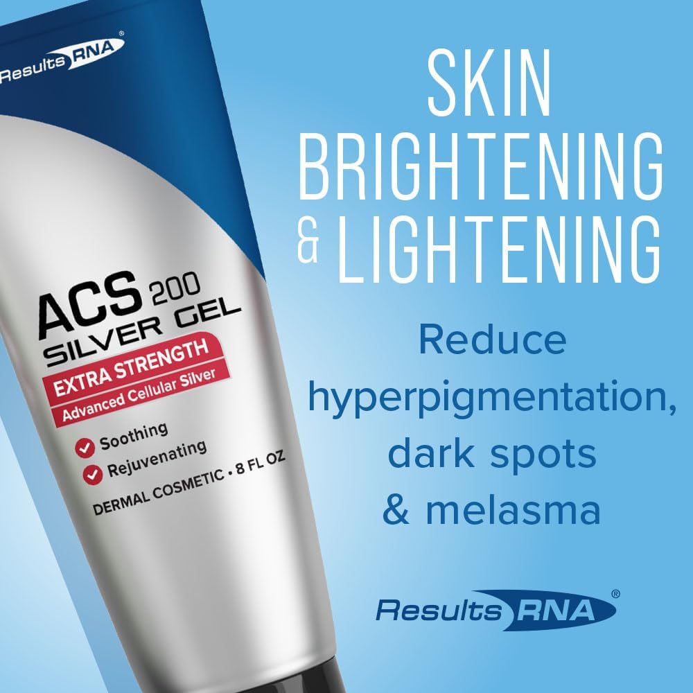 Results RNA gel for sunburn relief and daily skin care