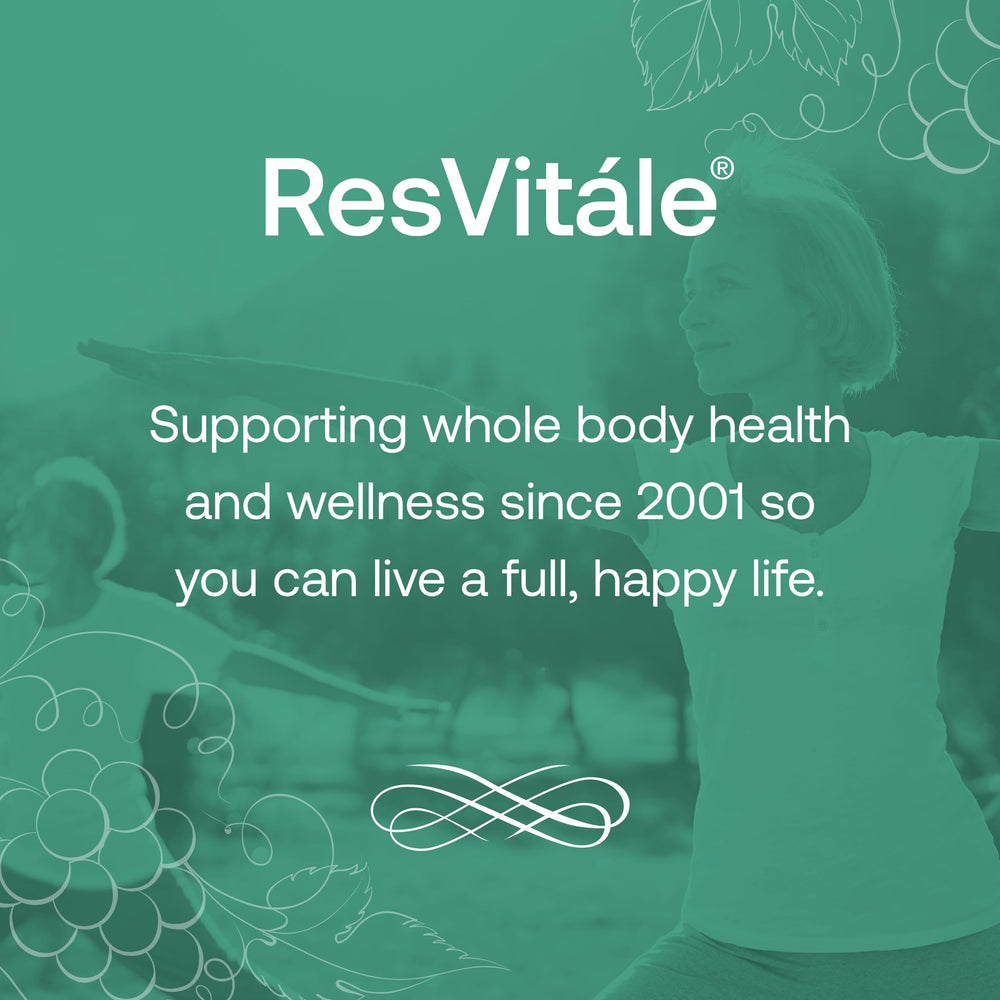 ResVitale Collagen Enhance gluten-free vegetarian label signals clean wellness.