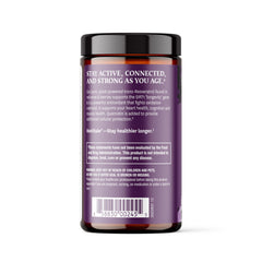 ResVitale Resveratrol capsules poured into hand for easy daily use