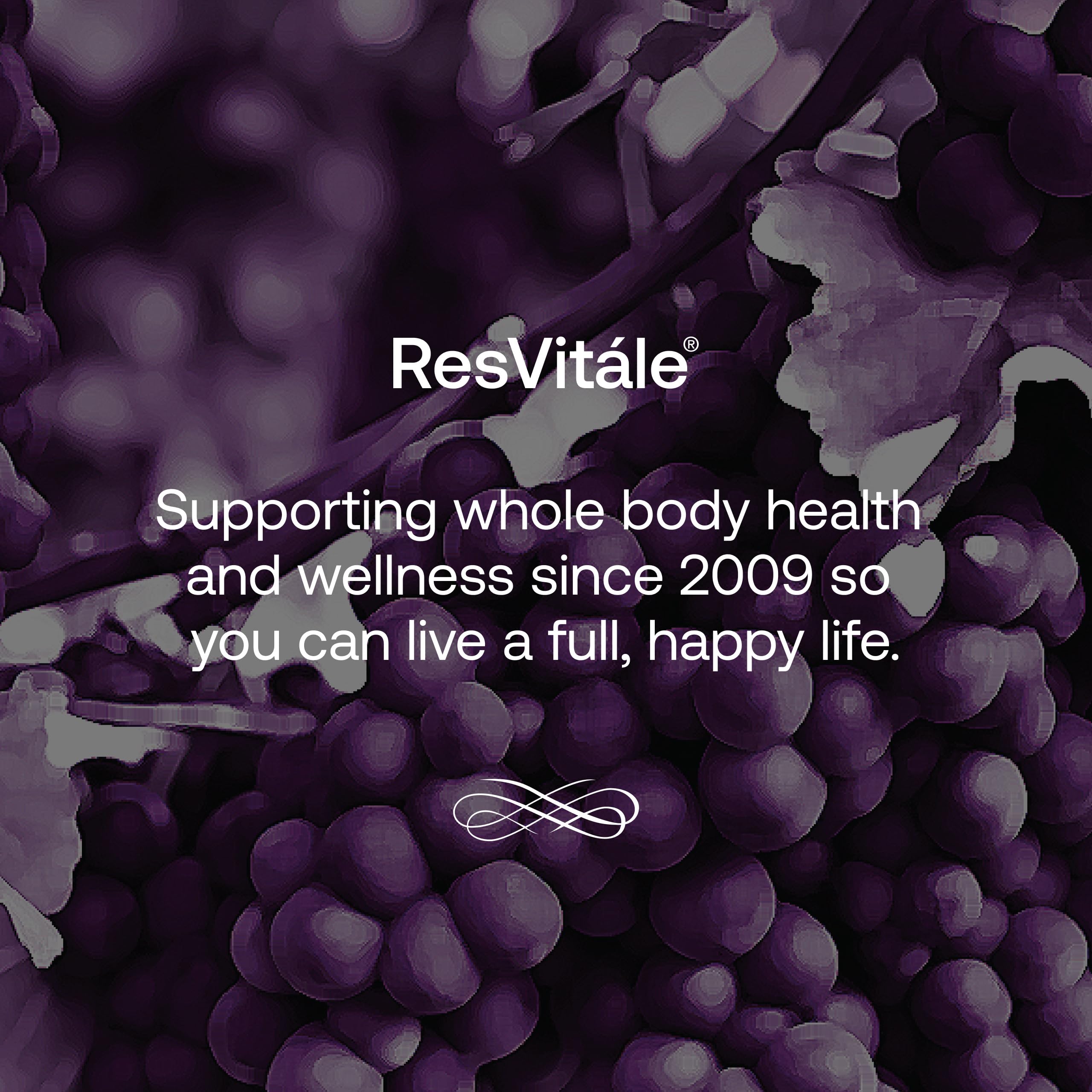 ResVitale morning routine scene with capsule bottle