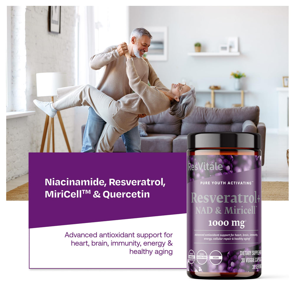ResVitale vegan capsules arranged for plant-based convenience