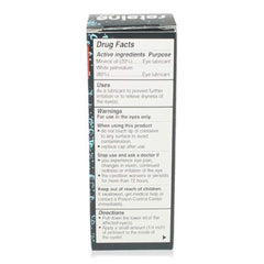 Retaine PM Nighttime Eye Ointment tube illustrating oil-based formula for soothing bedtime eye relief.