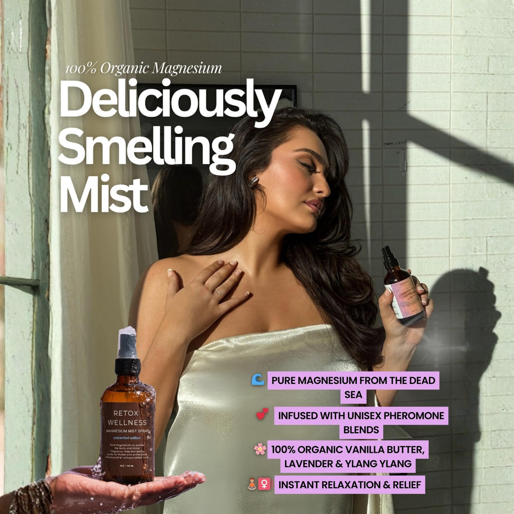 Retox Wellness Love Heals pulse-points application for discreet use.