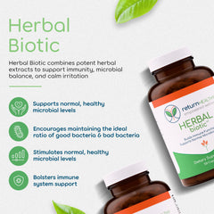 Return Healthy binder blend powder easing digestive load during balance.