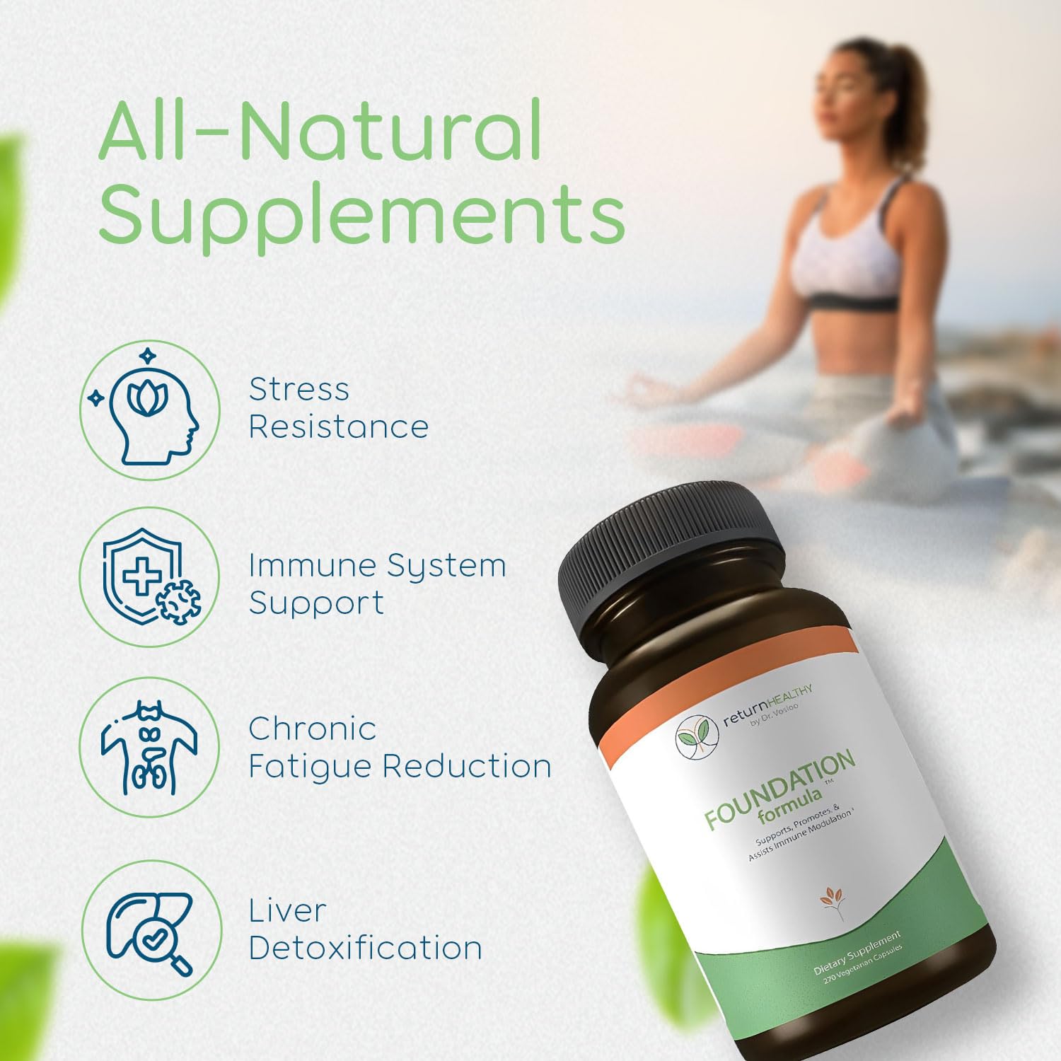 Key herbs in Return Healthy Foundation Formula including Japanese knotweed and milk thistle