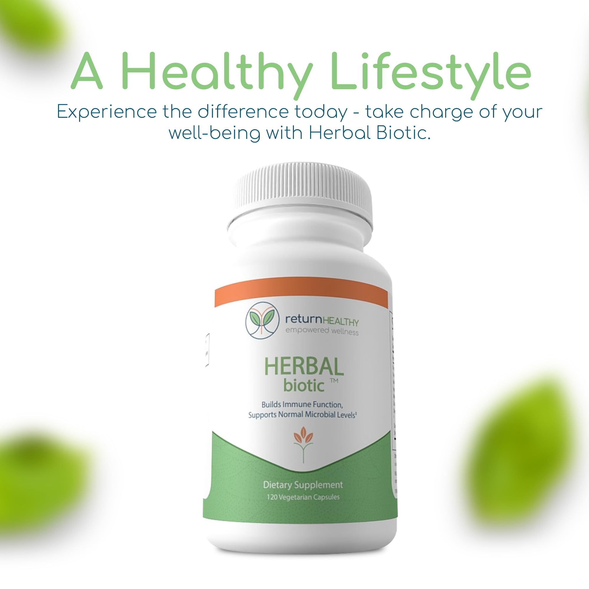 Return Healthy Isatis extract included for herbal immune blend