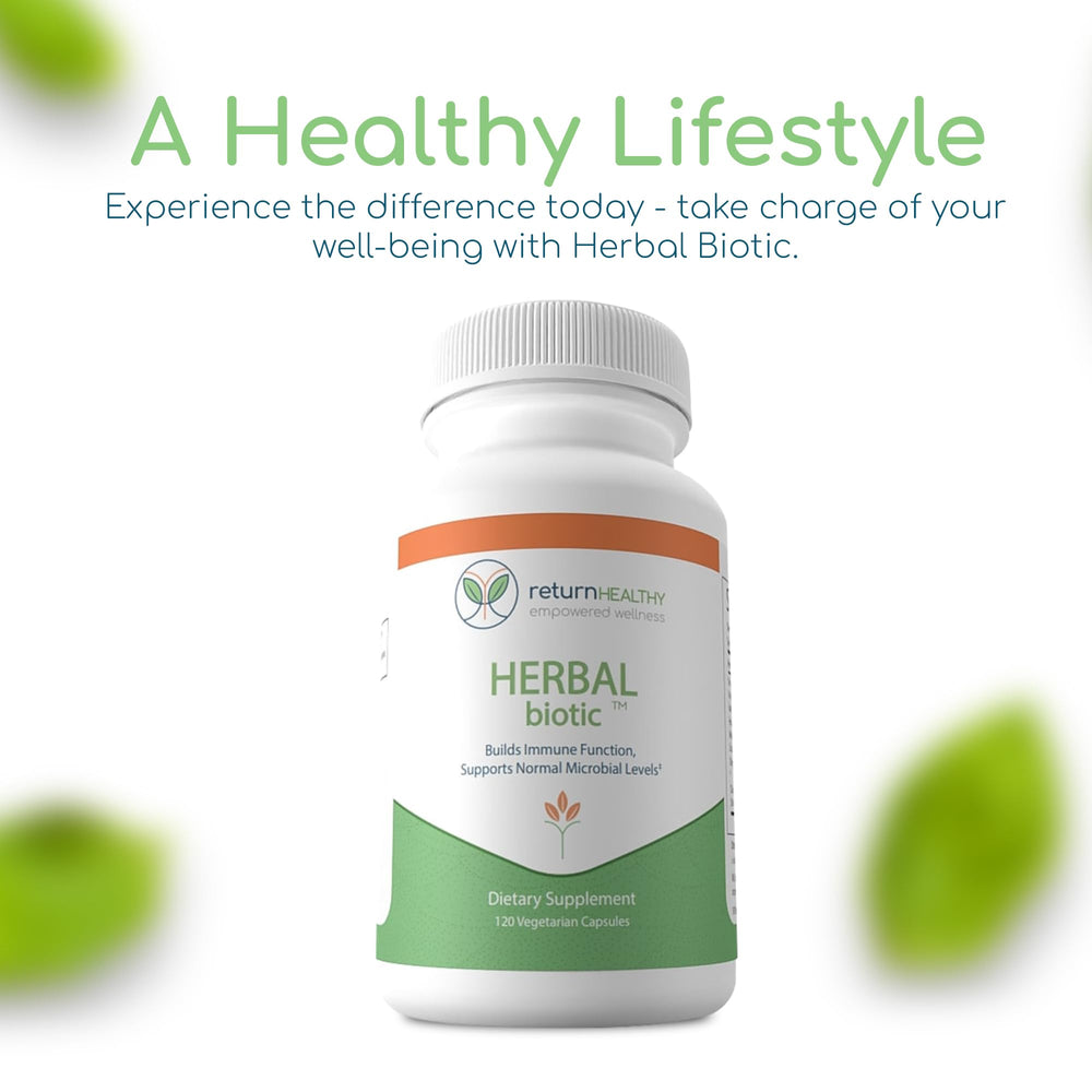 Return Healthy Isatis extract included for herbal immune blend