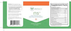 Return Healthy ITIS nerve-support bottle designed for daily use and on-the-go convenience.