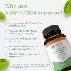 Return Healthy Licorice root herbs on bottle suggesting soothing wellness.