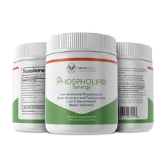 Lab-inspired design highlighting clean, plant-based formulation.