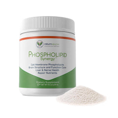 Morning routine with Return Healthy Phospholipid Synergy supplement.