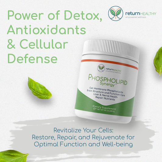 Return Healthy Phospholipid Synergy scoop for precise serving.