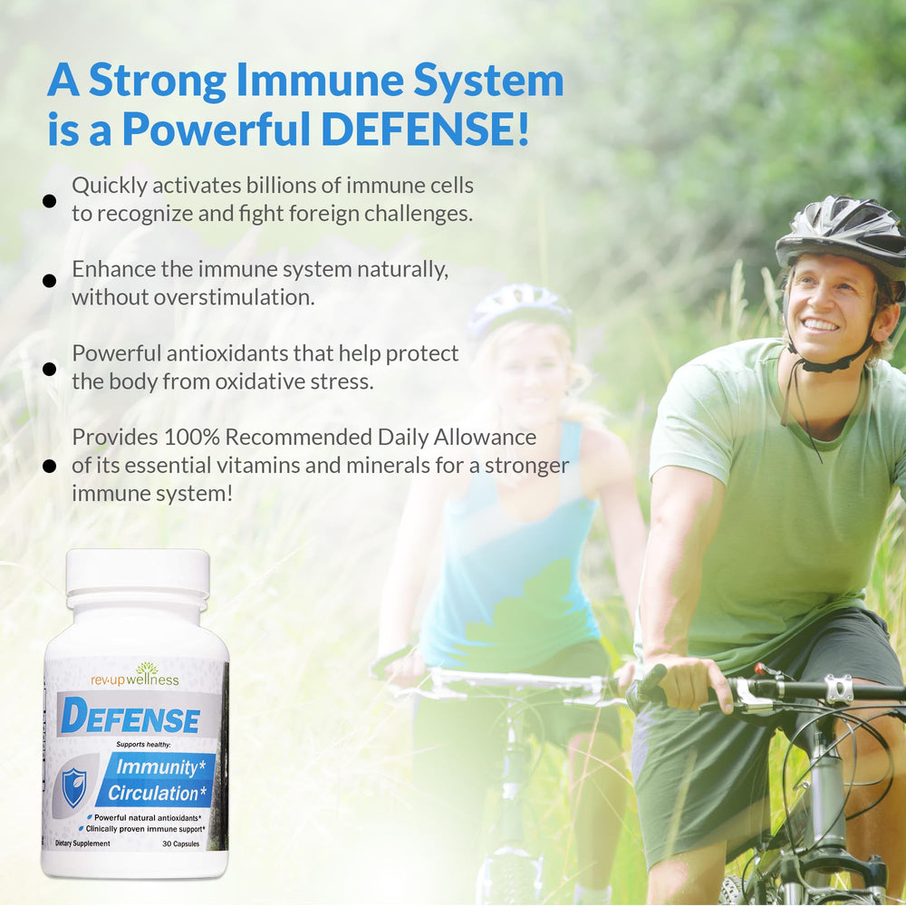 Rev Up Wellness Defense label detail showing Wellmune and minerals clearly.