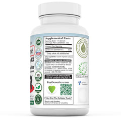 Rapymine proprietary plant-extract capsule close-up with clean-label focus.