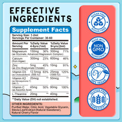 ReviNutra family-friendly supplement bottle for overall growth and development.