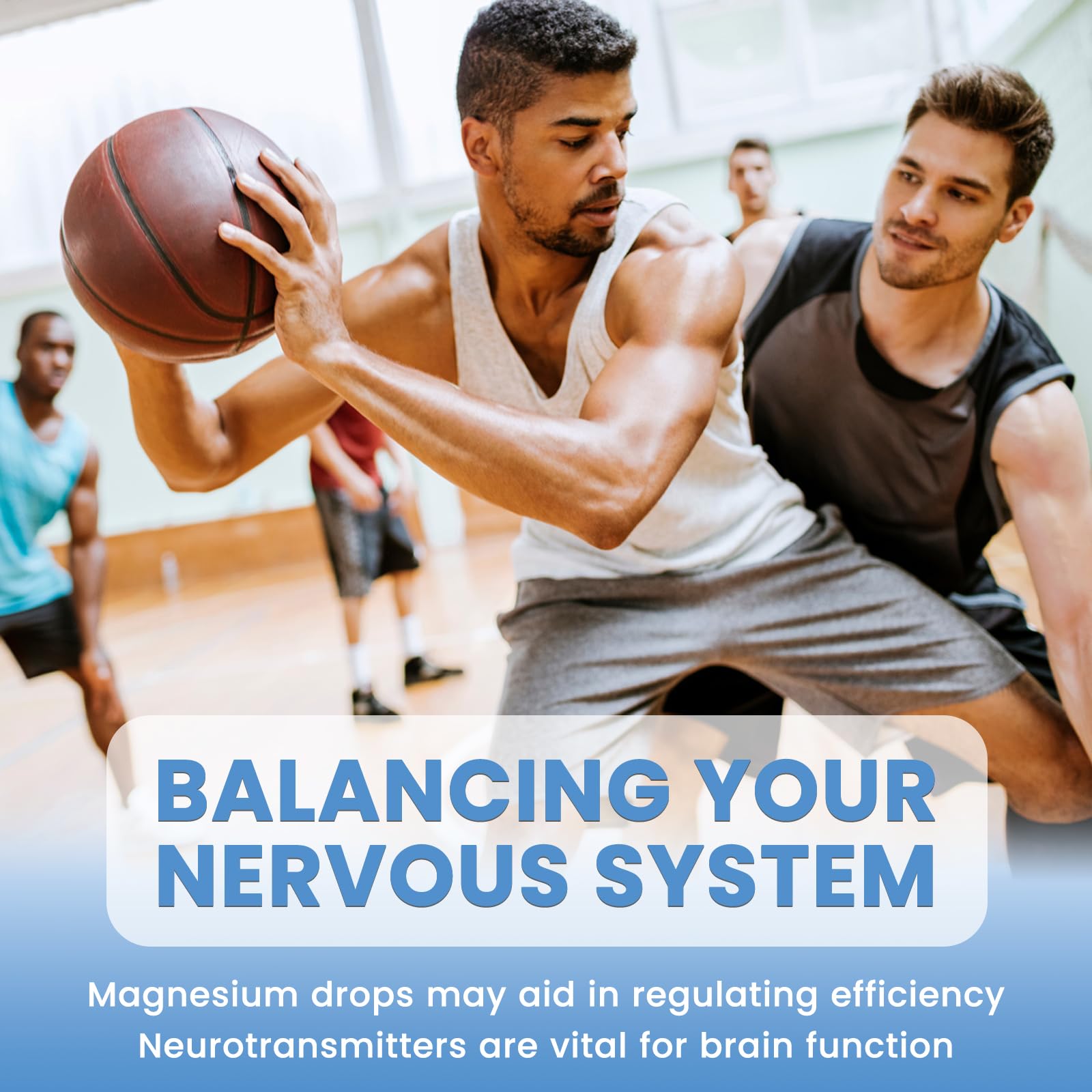 Two-pack packaging of ReviNutra magnesium drops highlighting value