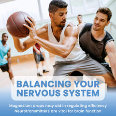 Two-pack packaging of ReviNutra magnesium drops highlighting value