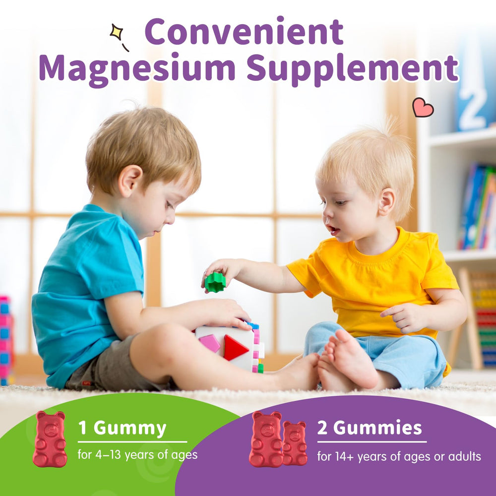 Package image shows 120 gummies for long-lasting family use