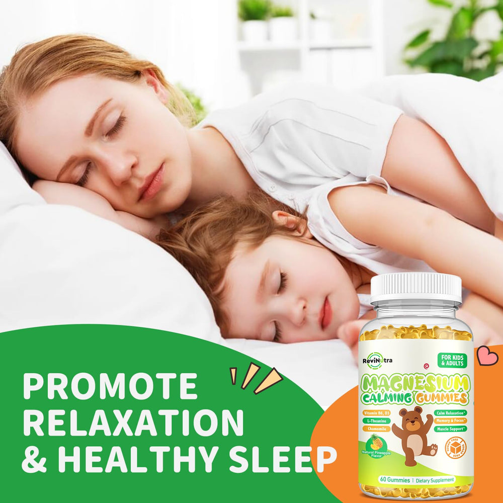 Adults and kids may incorporate daily use for overall well-being with ReviNutra