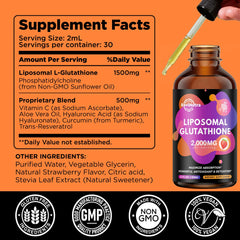 ReviNutra daily-use bottle on kitchen counter for convenient routine.