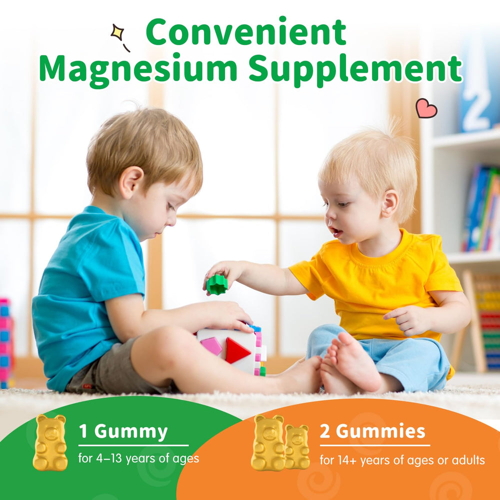Gummies ready to chew with a glass of water for easy use in daily routine