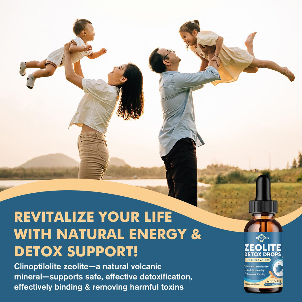 Box label highlighting immune-support nutrients like zinc and selenium