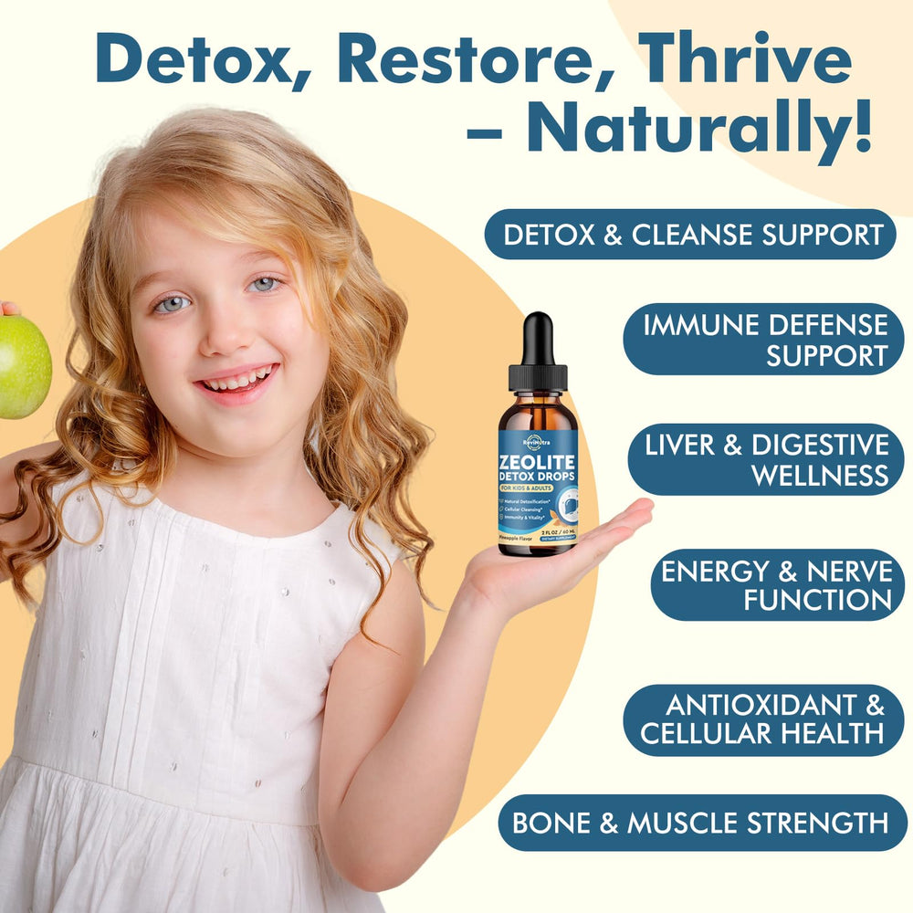 Ingredients close-up featuring chlorella and essential minerals