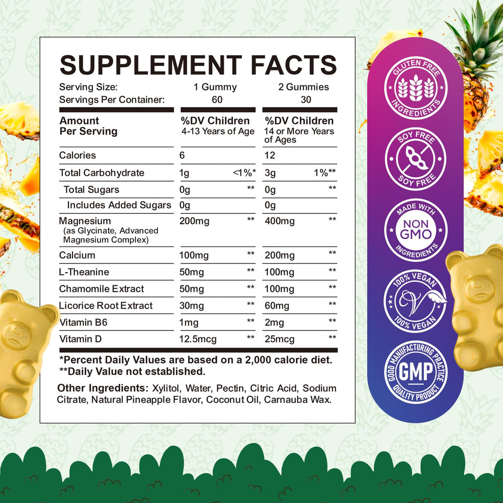 ReviNutra kid-friendly gummies bite showing soft texture and chewability