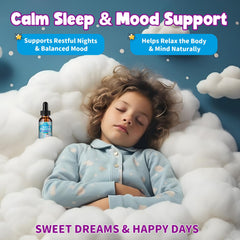 Dropper cap of ReviNutra drops ready for bedtime routine