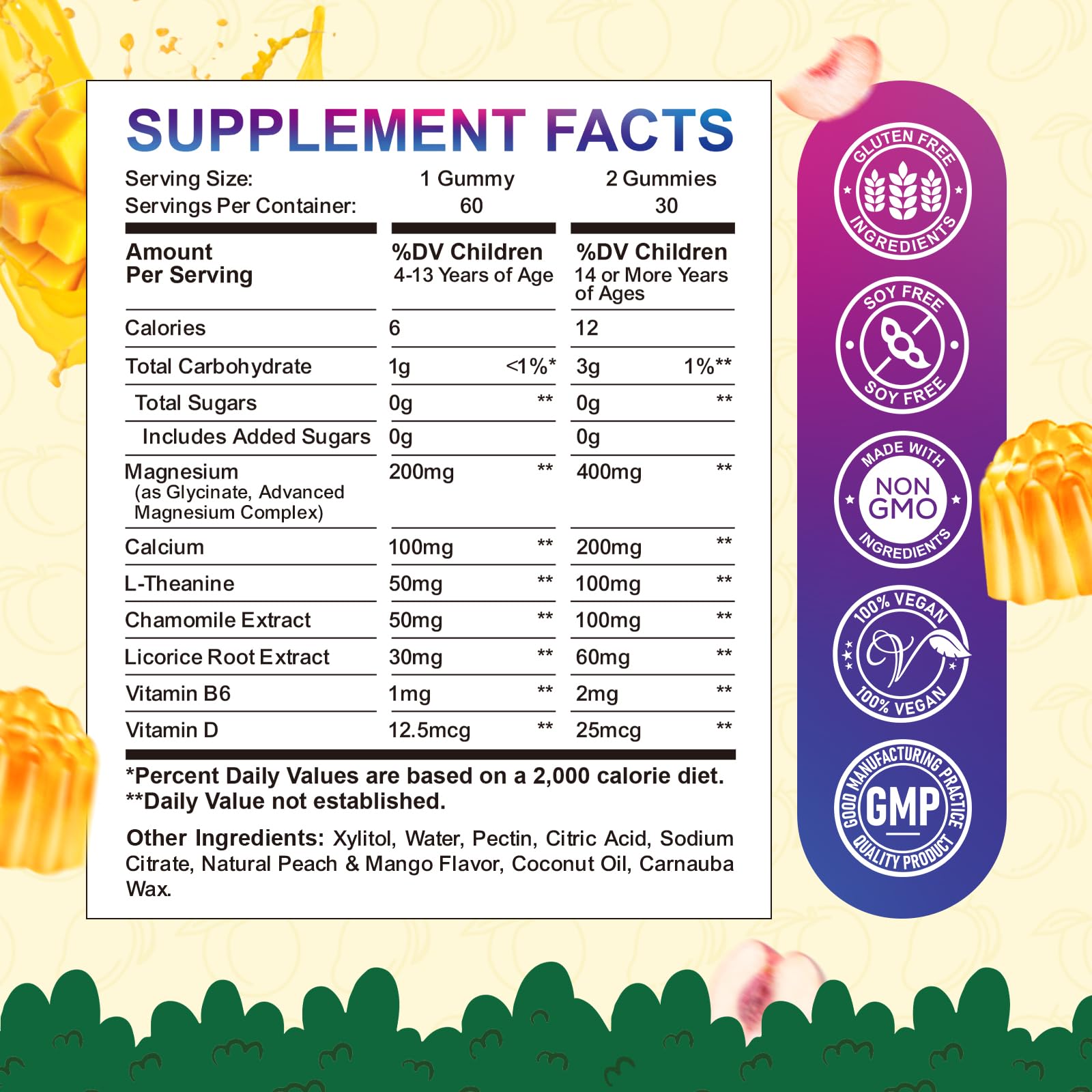 ReviNutra Kids Magnesium Gummies kid-friendly use scenario at home