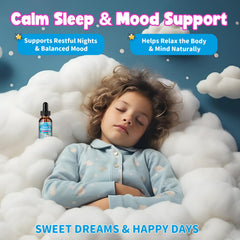 ReviNutra kids magnesium drops dropper cap close-up for easy dosing