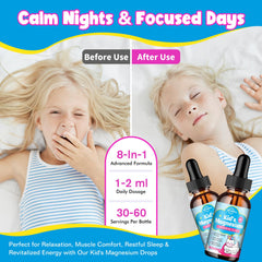 ReviNutra omega-3 and chamomile blend on bottle suggesting relaxation help