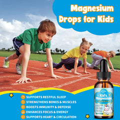 ReviNutra Kids omega-3 drops bottle with cognitive mood support