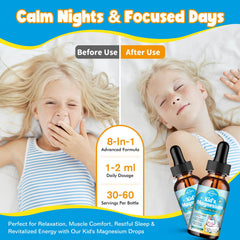 ReviNutra Kids vitamin B6 D3 K2 bottle for energy and mood