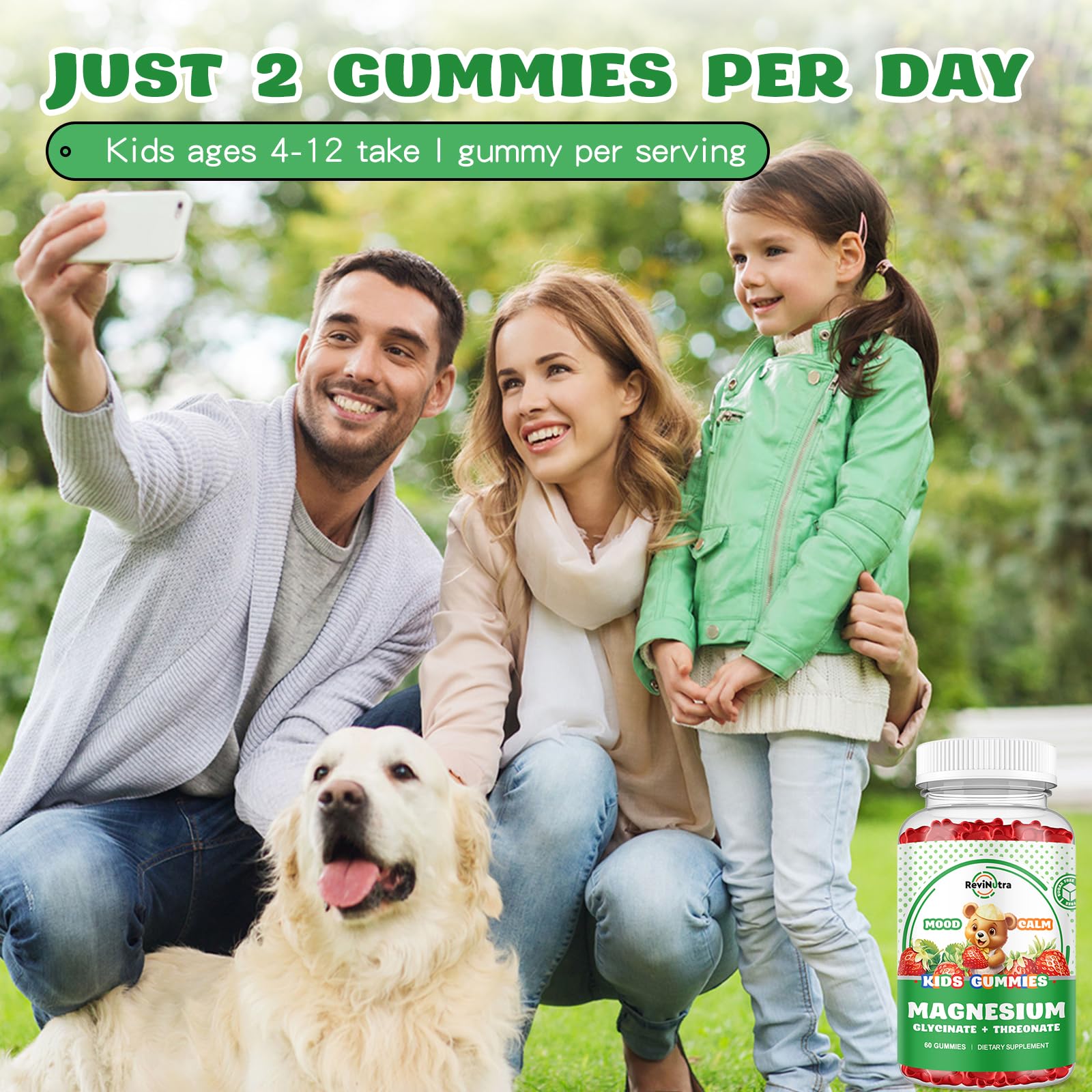 Family friendly chewables promote a simple wellness routine for all ages