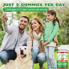 Family friendly chewables promote a simple wellness routine for all ages