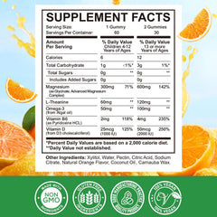 ReviNutra Magnesium Complex packaging front showing vegan, sugar-free formula