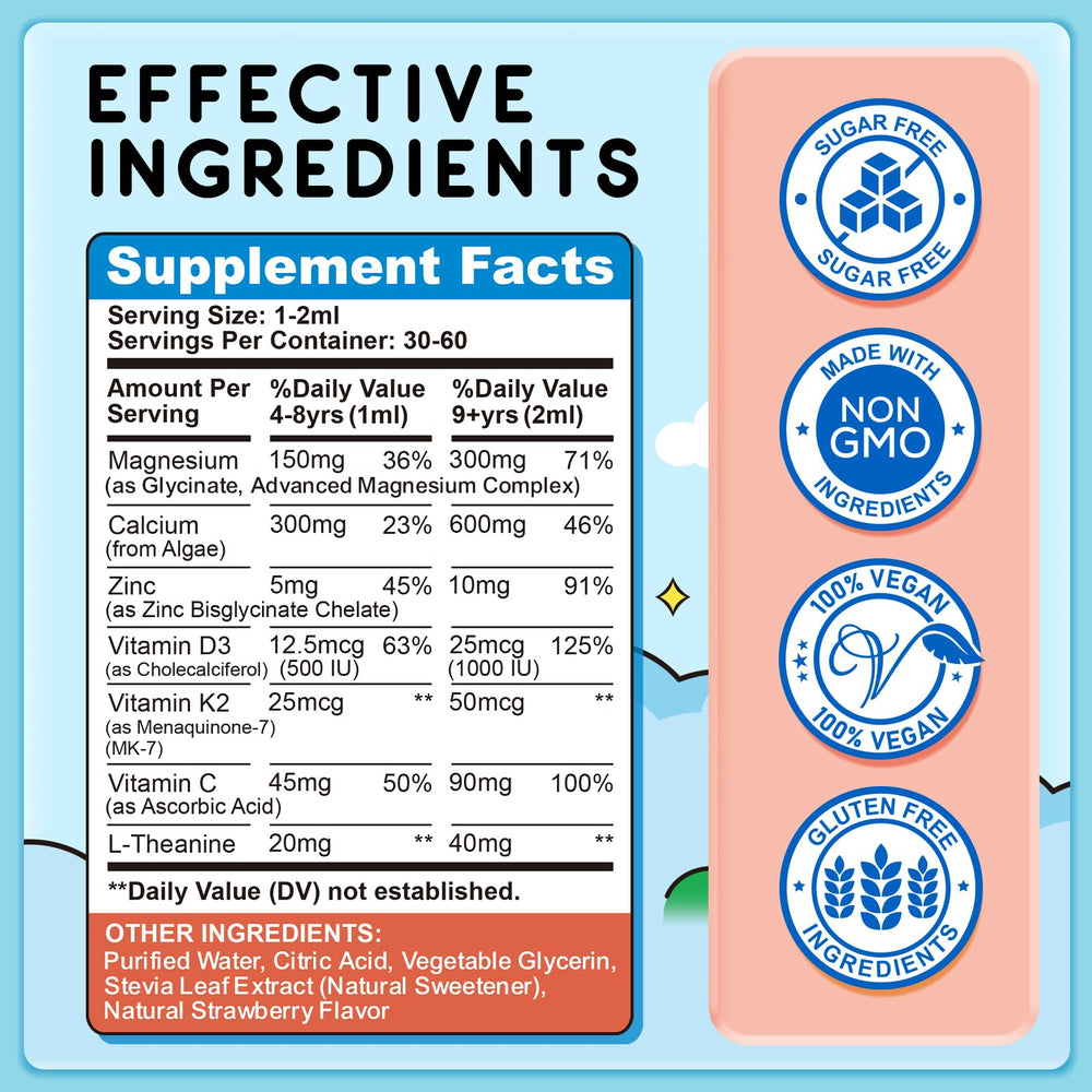 ReviNutra drops at study desk hint improved focus and concentration